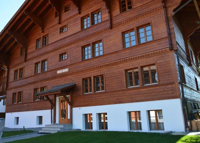 Henry - 1- Stock By Interhome Apartamento Schönried